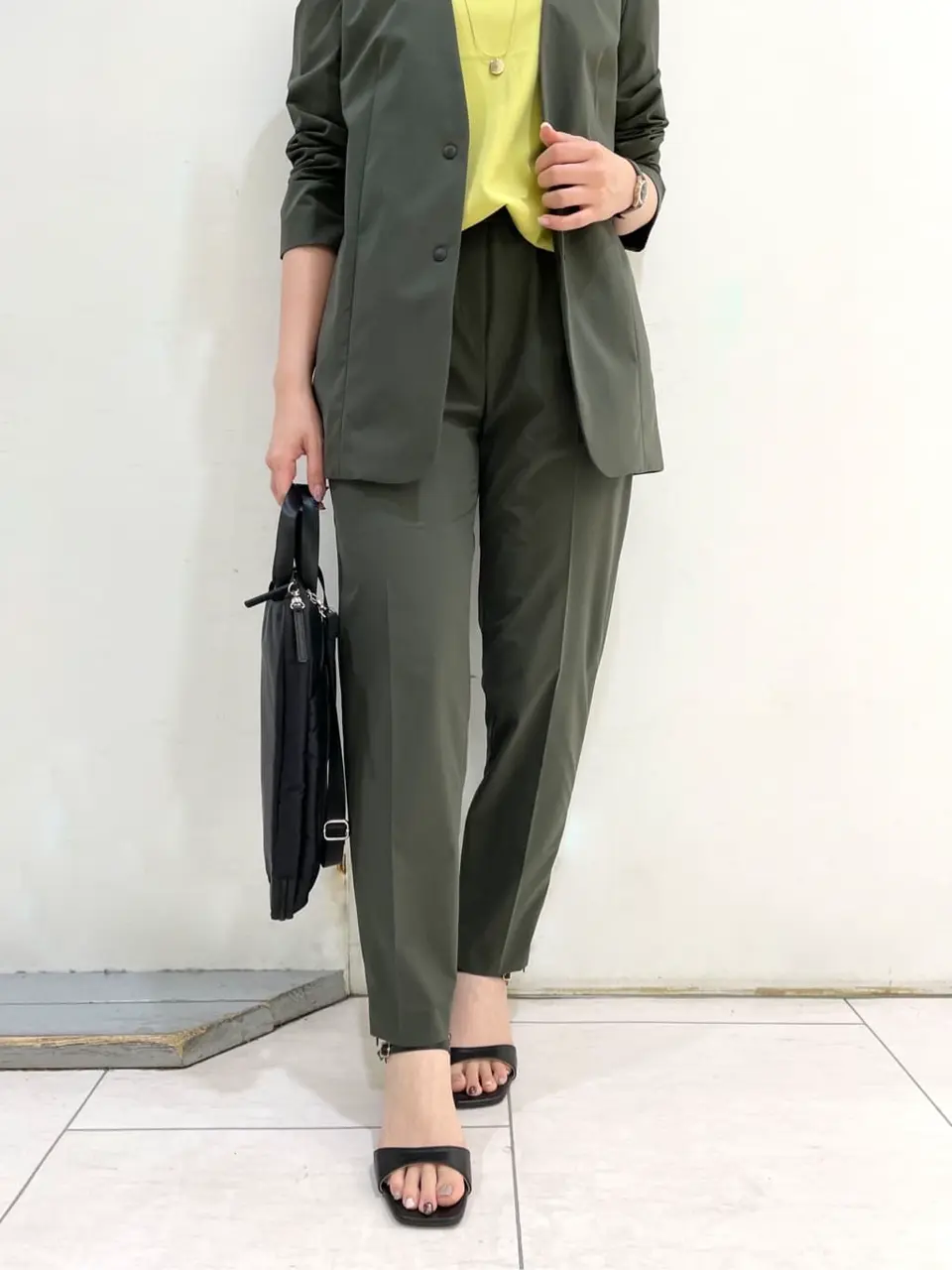 ICB スタッフ コーディネート画像