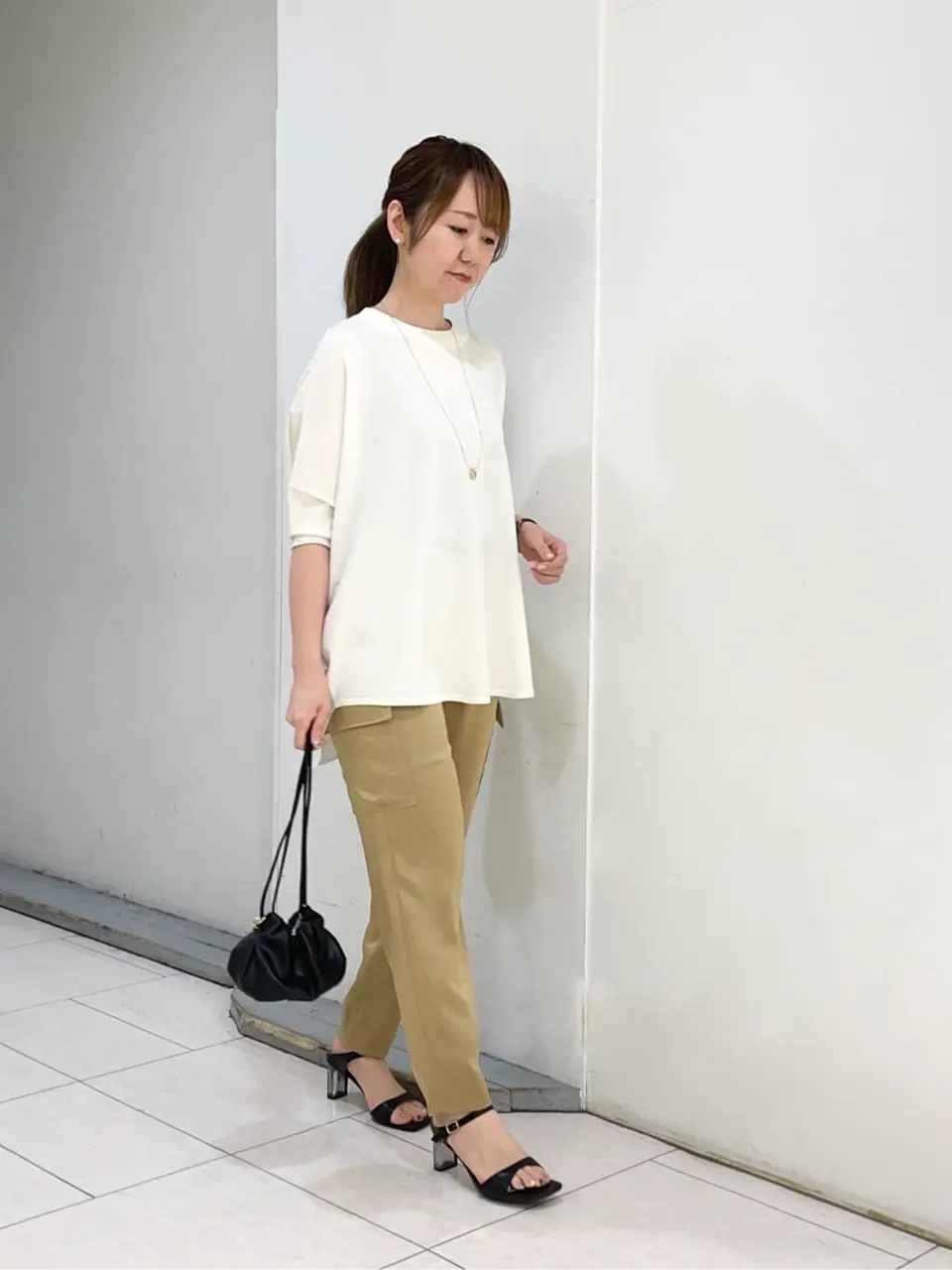 ICB スタッフ コーディネート画像