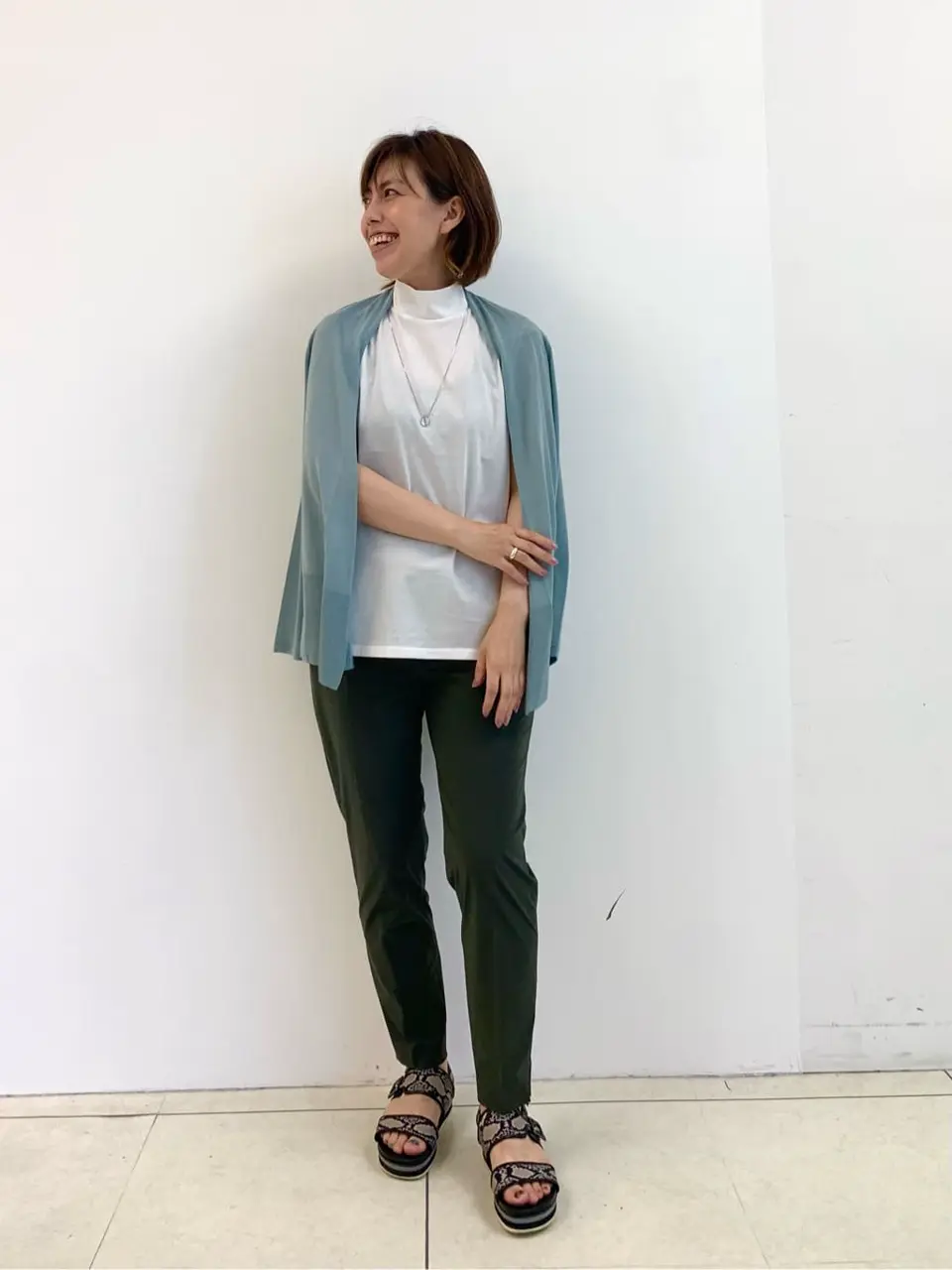  宮浦 コーディネート画像