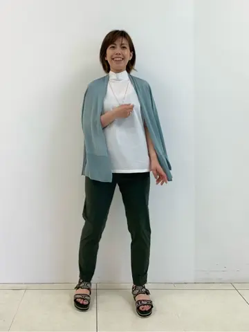 ICB 宮浦 コーディネート画像