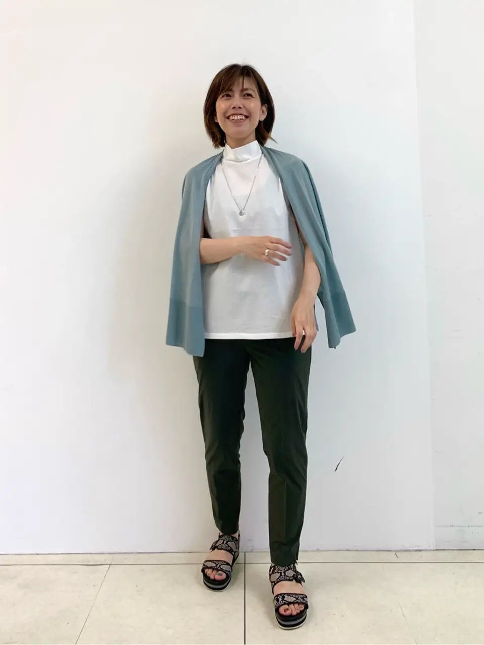 ICB 宮浦 コーディネート画像