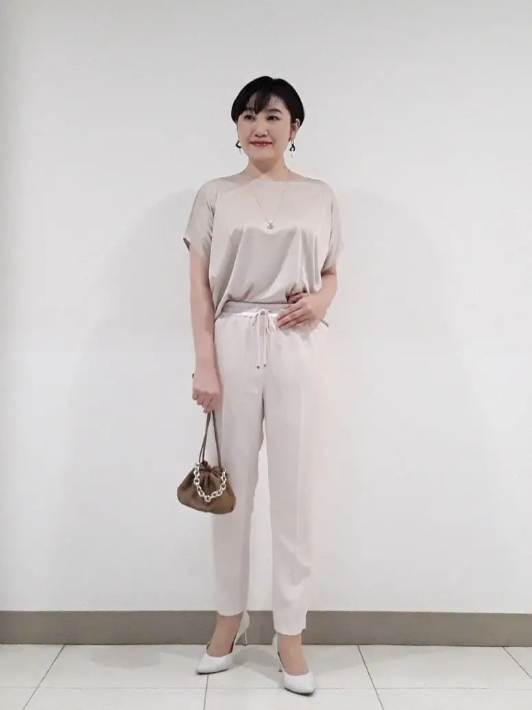 ICB 長谷川 コーディネート画像