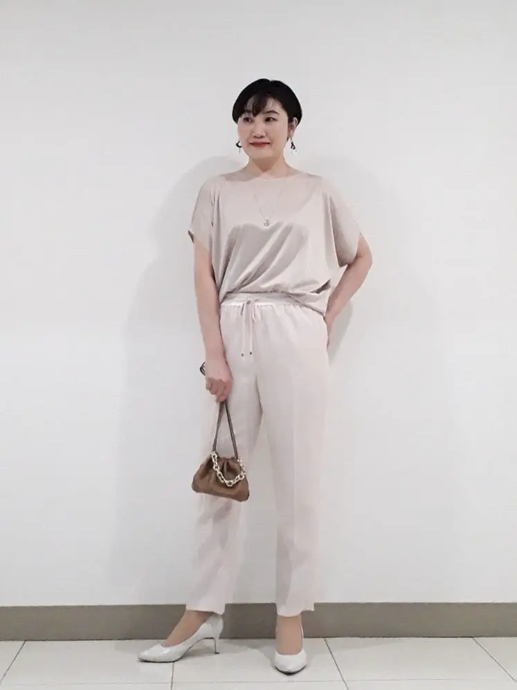 ICB 長谷川 コーディネート画像