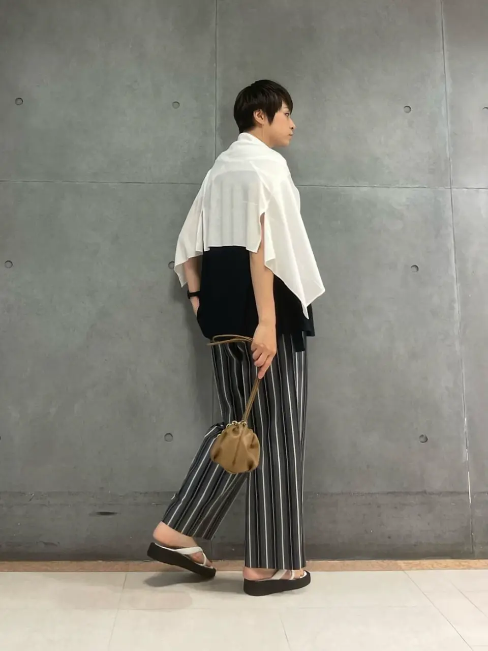 ICB 宮本 コーディネート画像