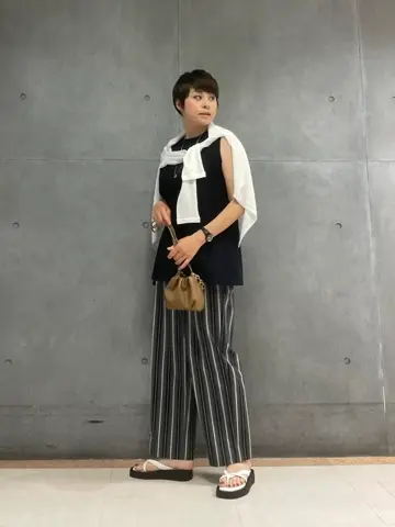 ICB 宮本 コーディネート画像