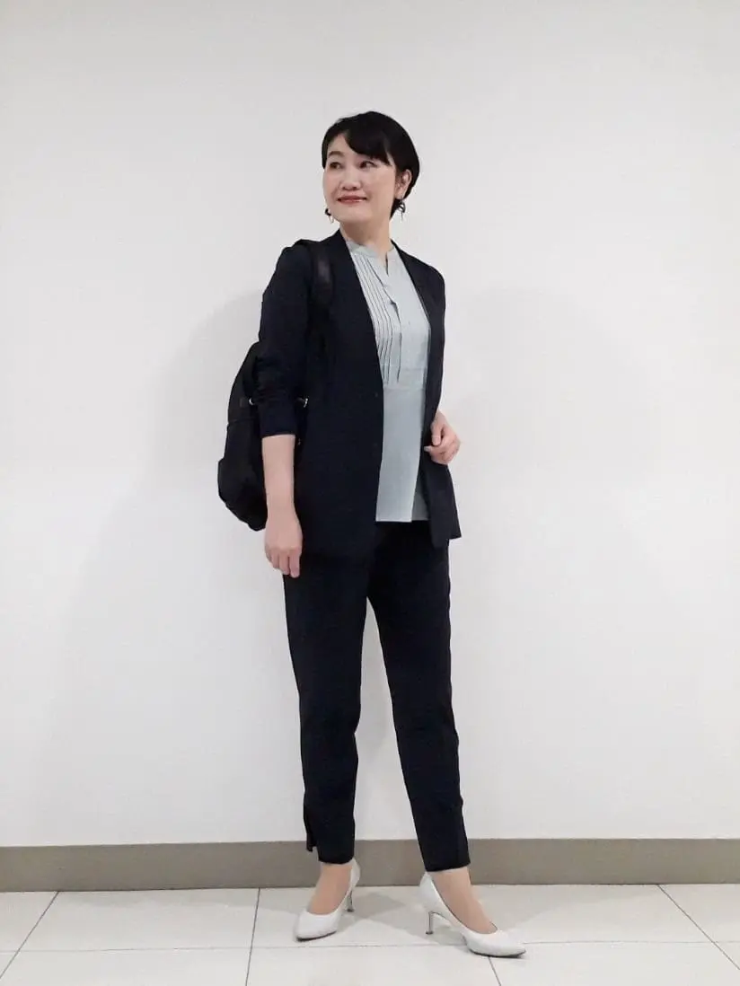 ICB 長谷川 コーディネート画像