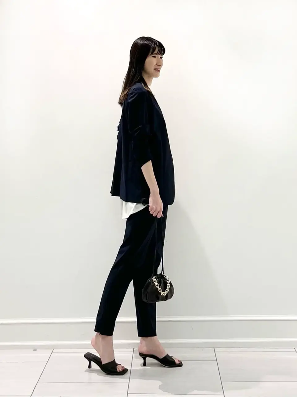 ICB スタッフ コーディネート画像