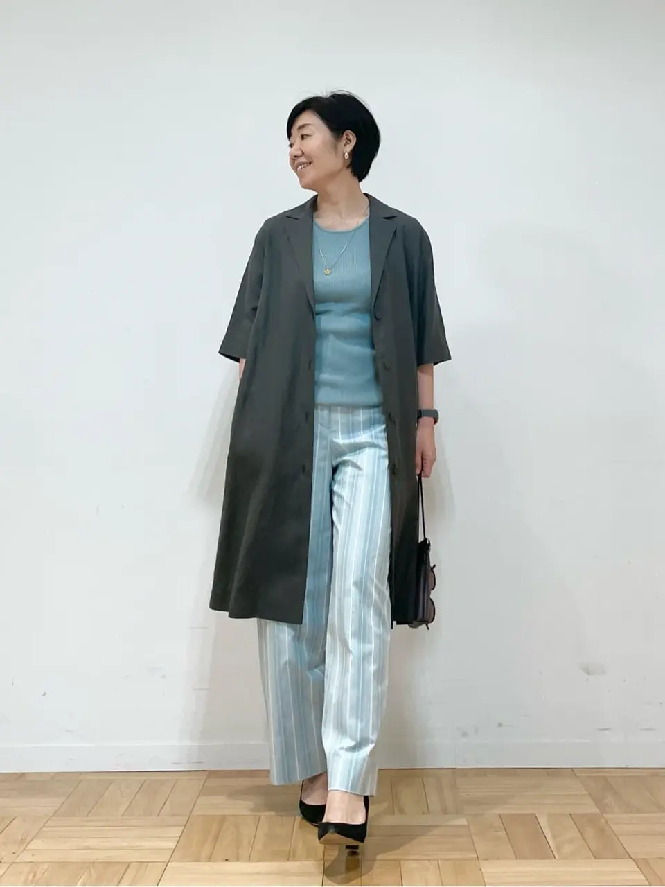 ICB スタッフ コーディネート画像