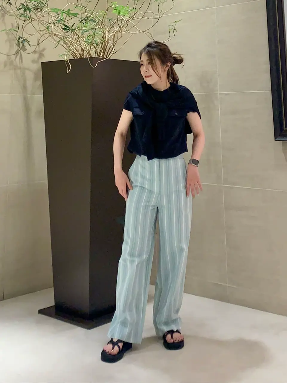 ICB 村田 コーディネート画像