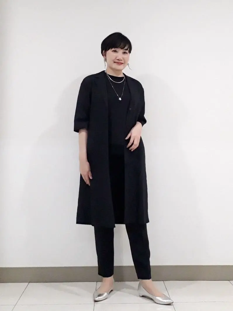 ICB 長谷川 コーディネート画像