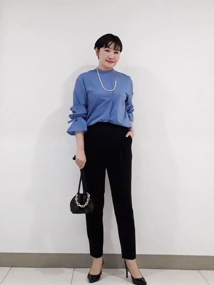 ICB 長谷川 コーディネート画像