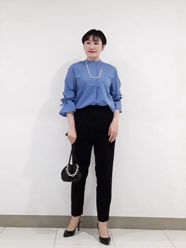 ICB 長谷川 コーディネート画像