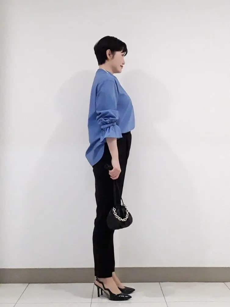 ICB 長谷川 コーディネート画像