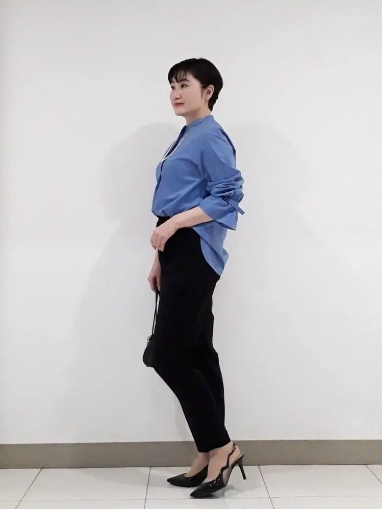 ICB 長谷川 コーディネート画像