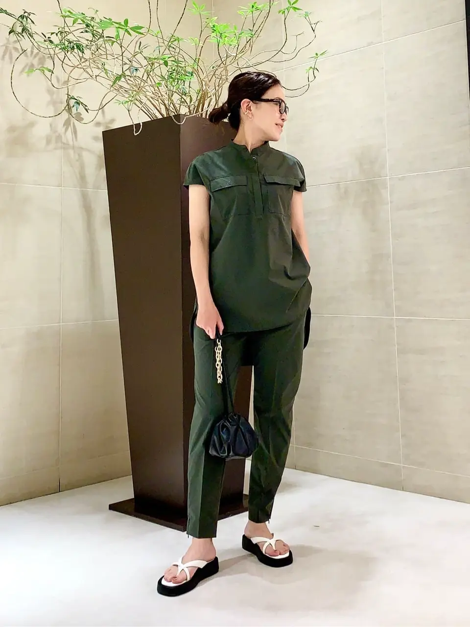 ICB 玉田 コーディネート画像