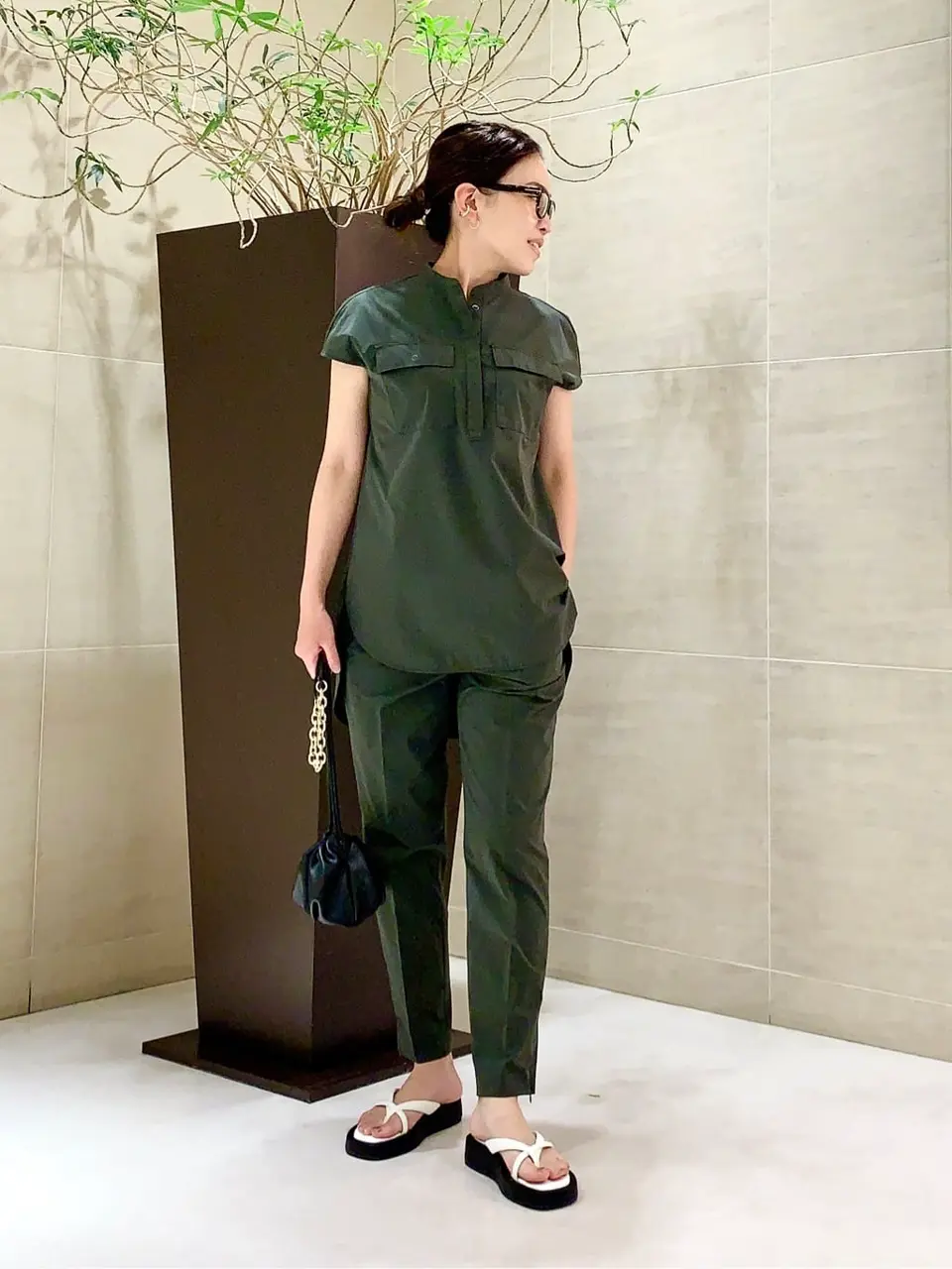 ICB 玉田 コーディネート画像