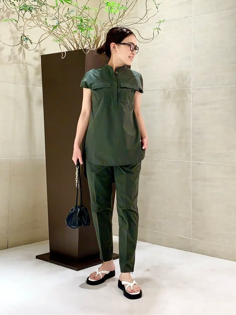 ICB 玉田 コーディネート画像