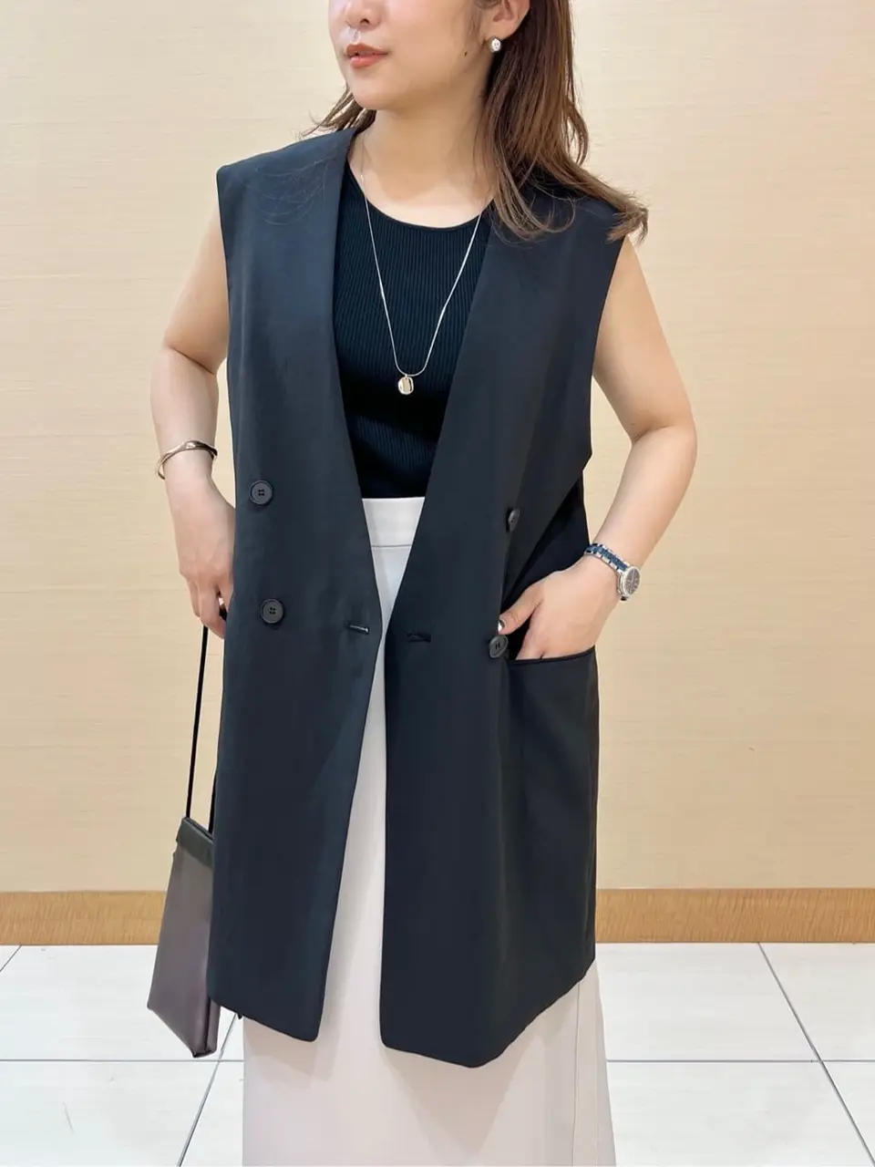 ICB ASUMI コーディネート画像