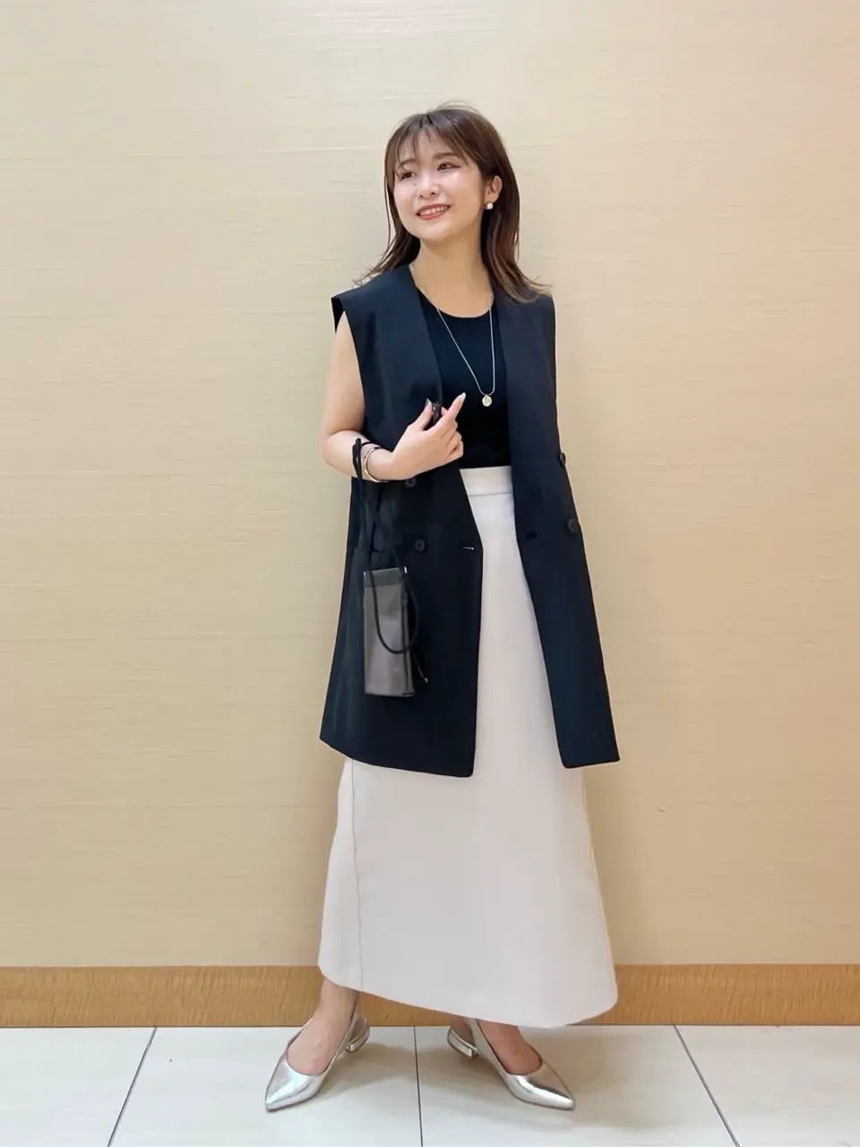 ICB ASUMI コーディネート画像