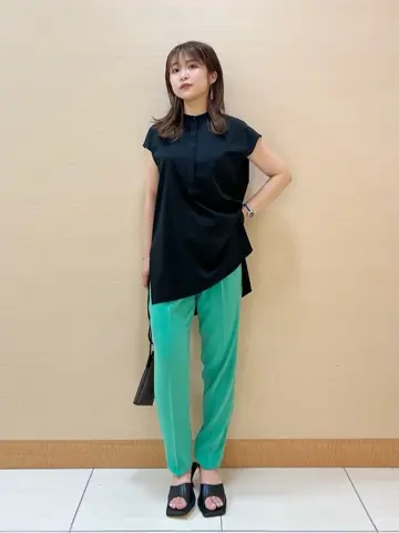 ICB ASUMI コーディネート画像