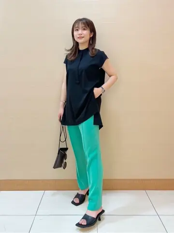 ICB ASUMI コーディネート画像