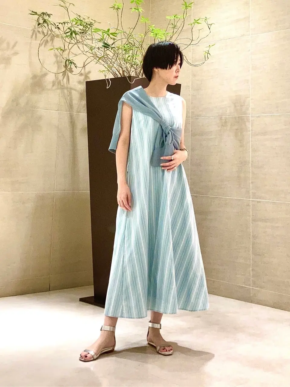 ICB 米森 コーディネート画像