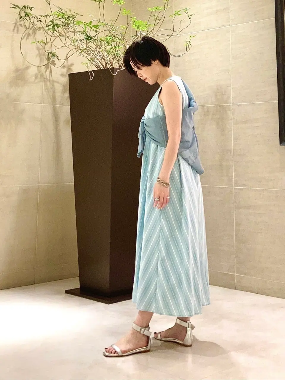 ICB 米森 コーディネート画像