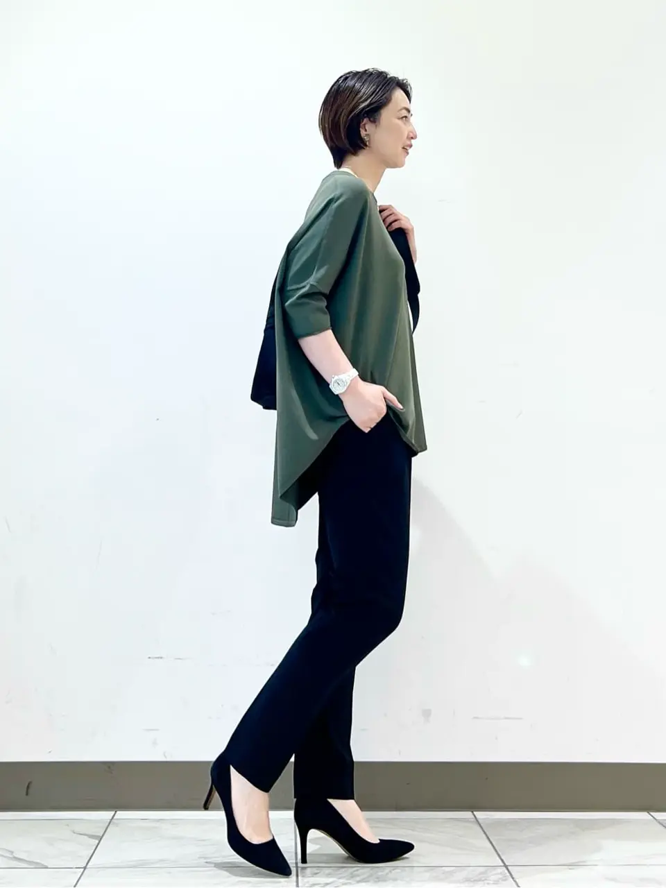 ICB スタッフ コーディネート画像