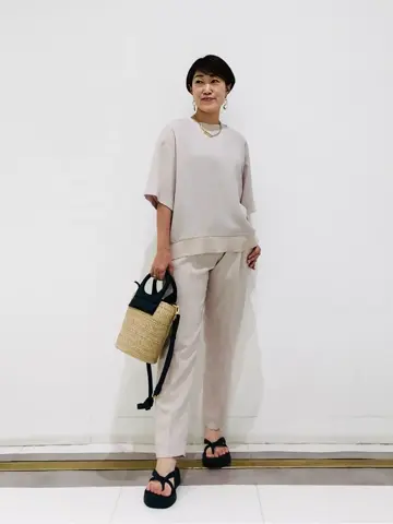 ICB スタッフ コーディネート画像