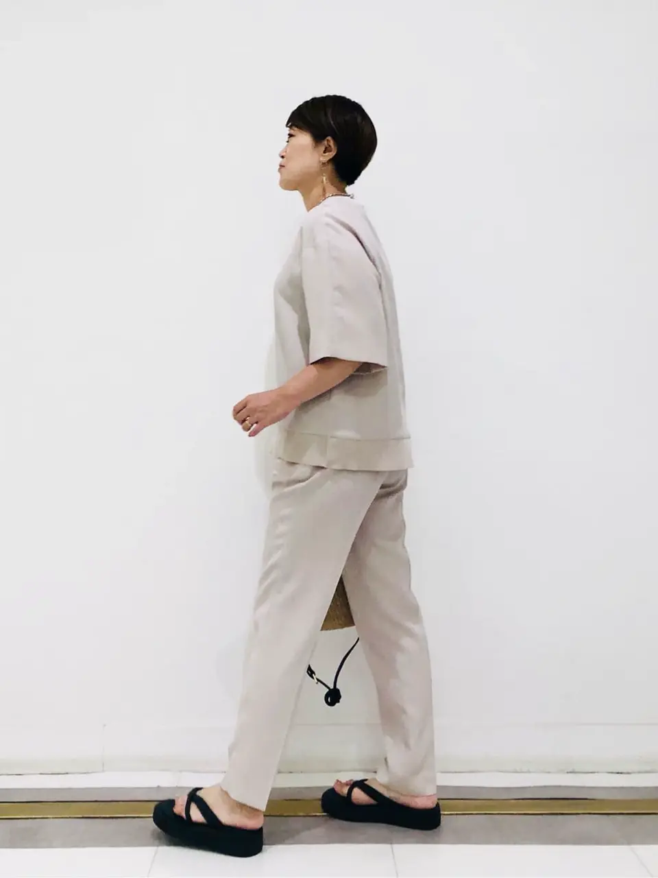 ICB スタッフ コーディネート画像