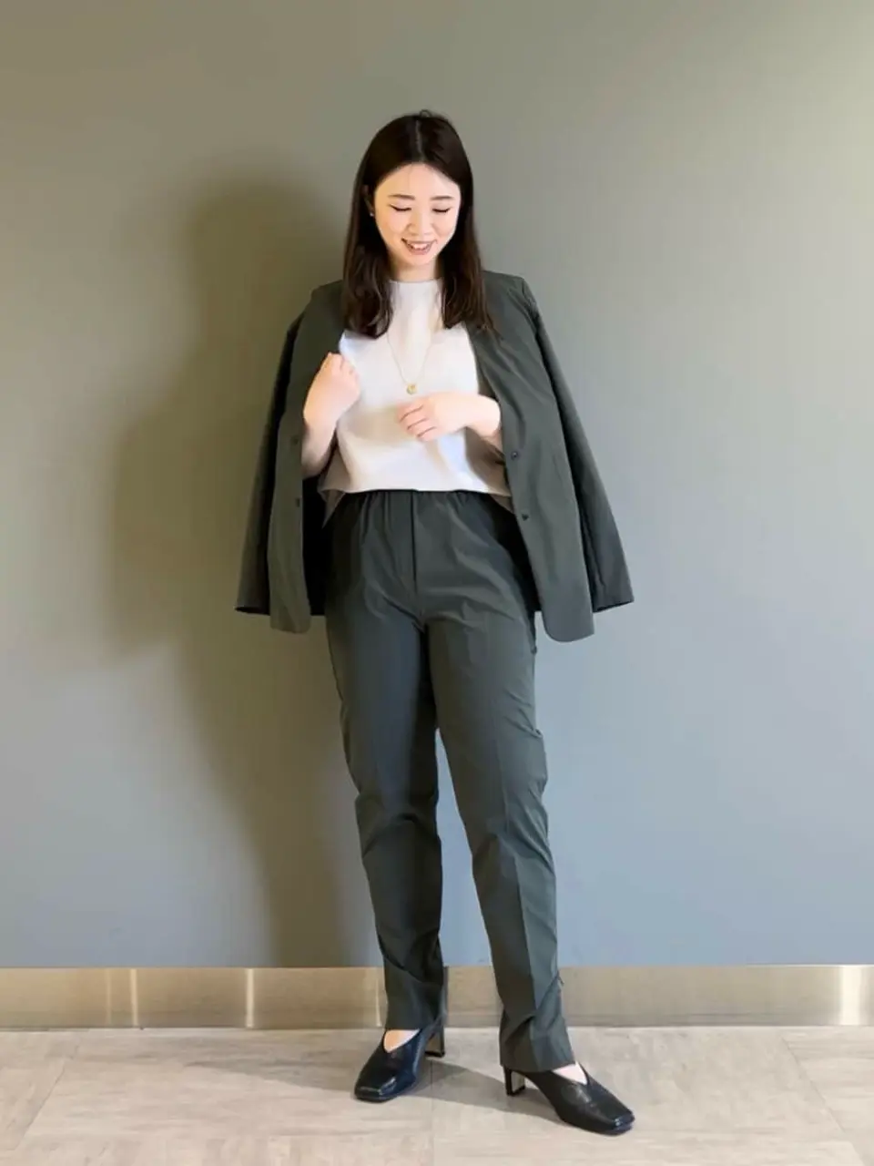  岡本 コーディネート画像