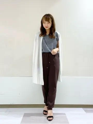 ICB 草木 コーディネート画像