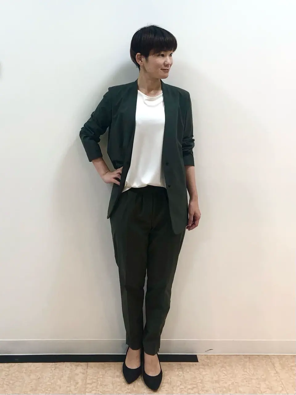 ICB 新里 コーディネート画像