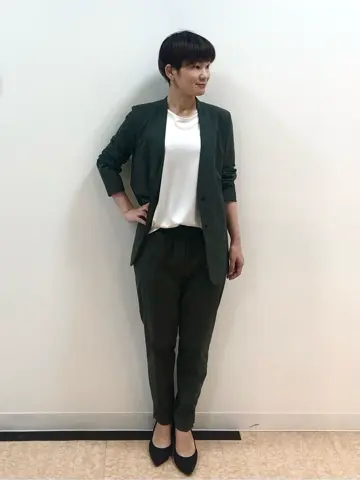 ICB 新里 コーディネート画像