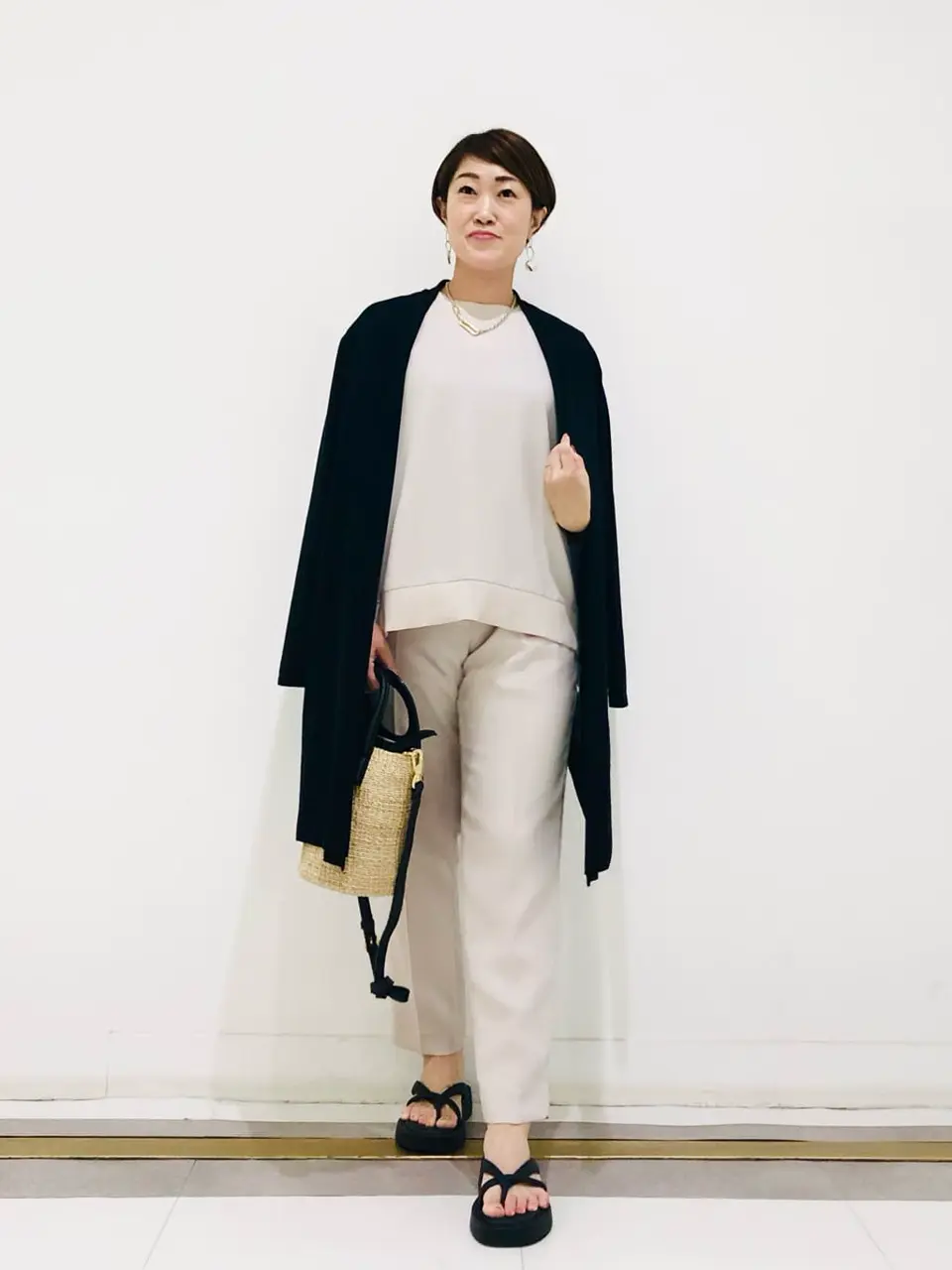 ICB スタッフ コーディネート画像