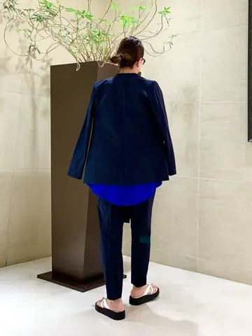 ICB 玉田 コーディネート画像