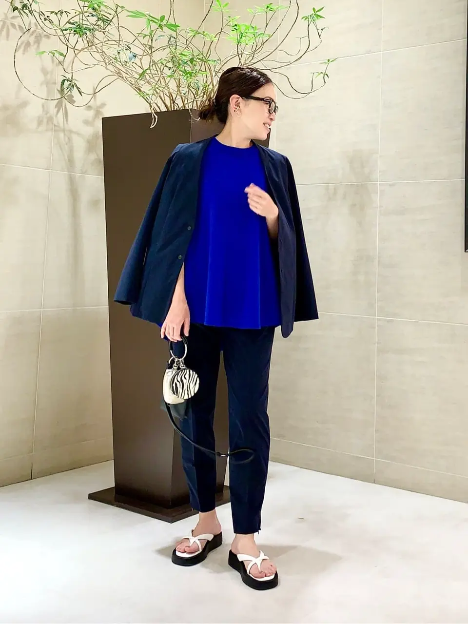 ICB 玉田 コーディネート画像