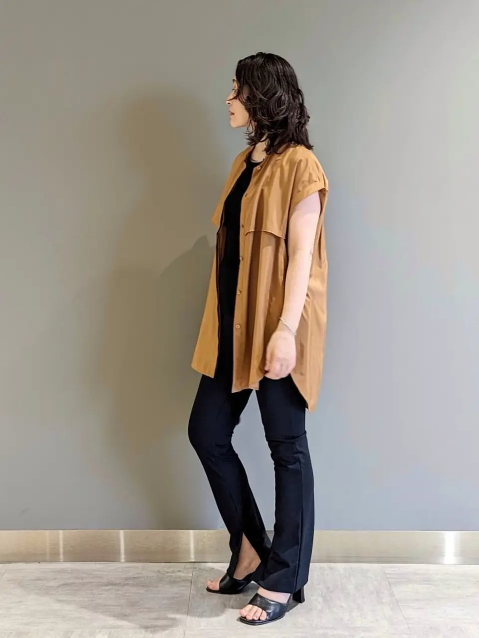 ICB 濱井 コーディネート画像