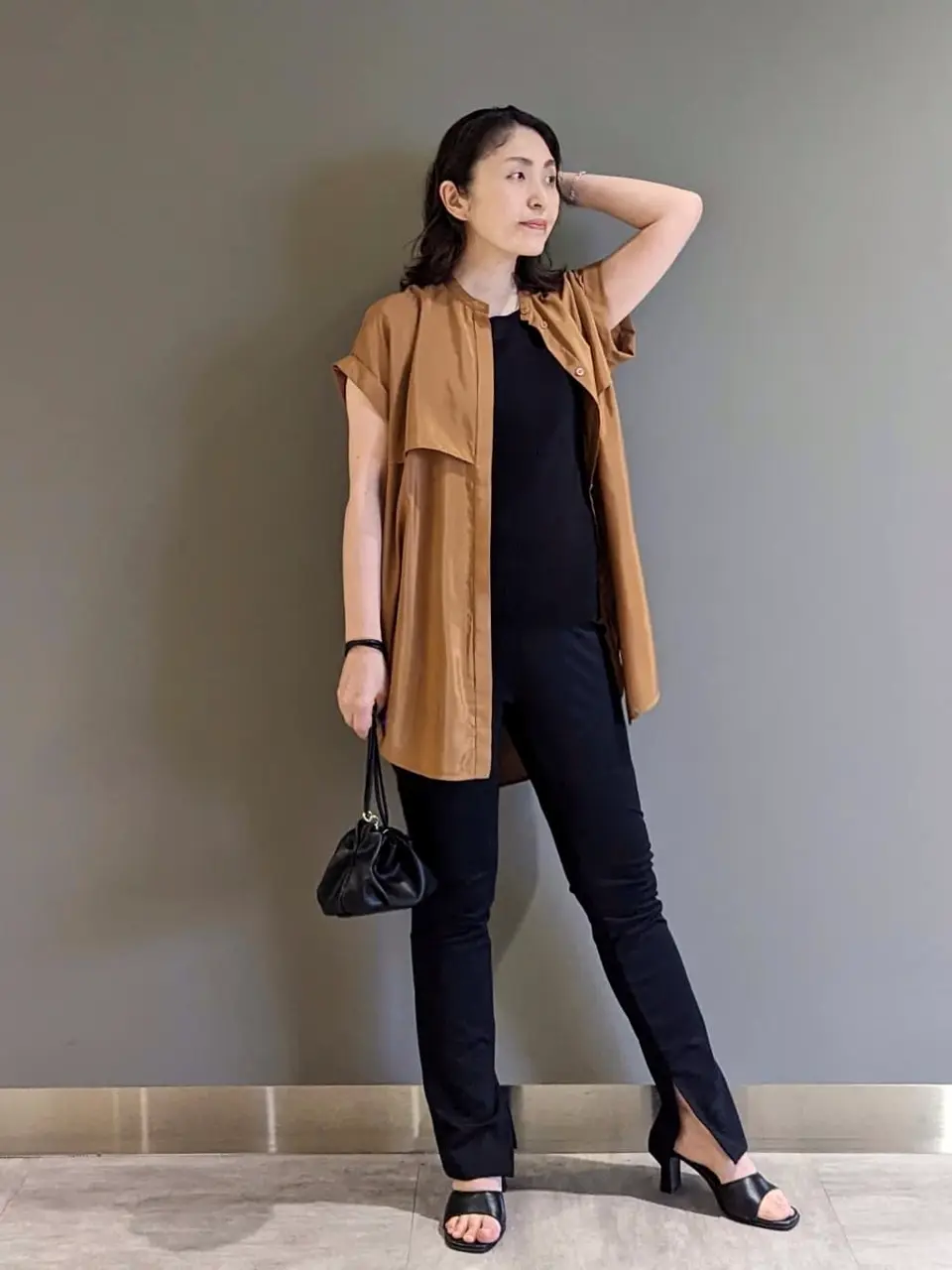 ICB 濱井 コーディネート画像