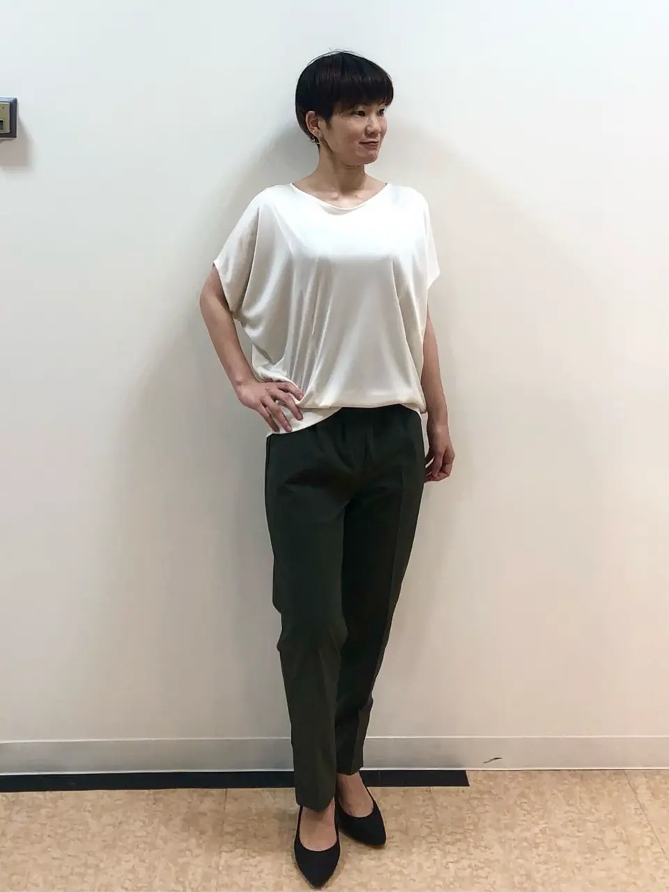 ICB 新里 コーディネート画像