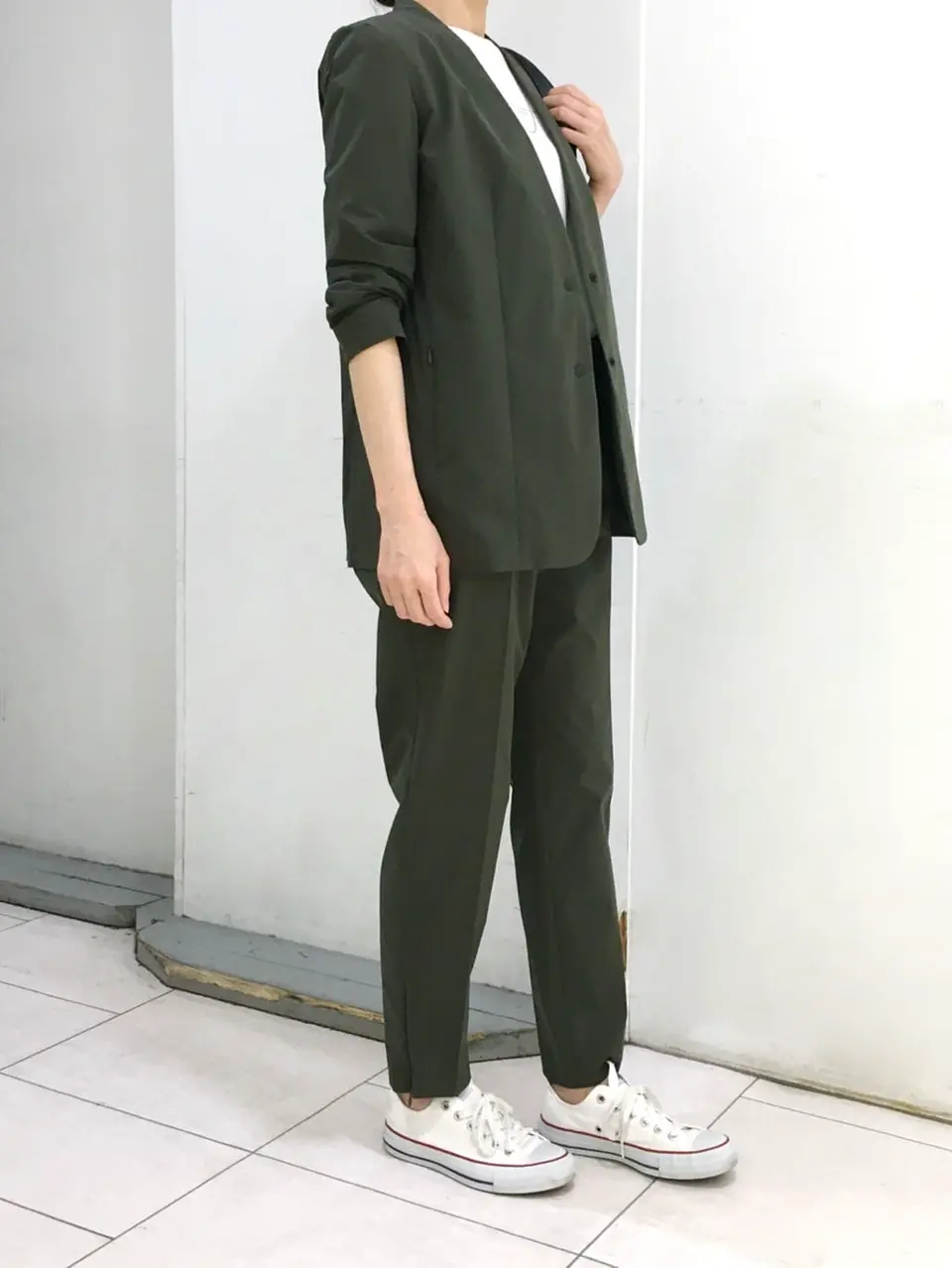 ICB スタッフ コーディネート画像