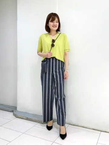 ICB スタッフ コーディネート画像