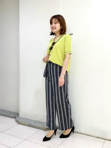 ICB スタッフ コーディネート画像