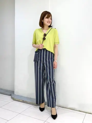 ICB スタッフ コーディネート画像