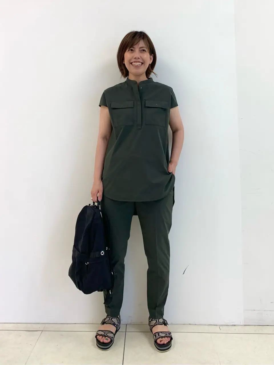 ICB 宮浦 コーディネート画像