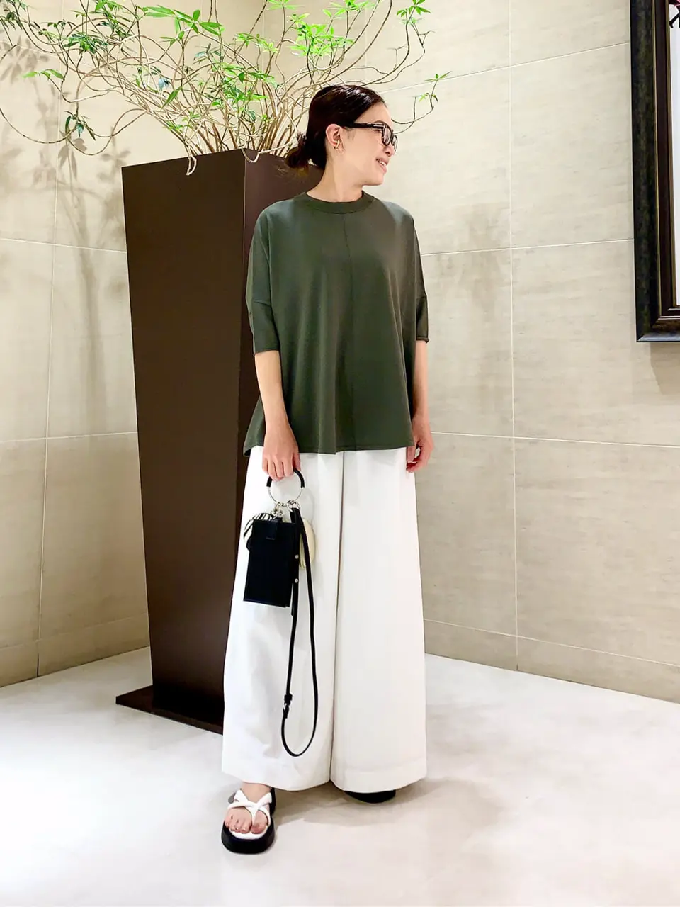 ICB 玉田 コーディネート画像