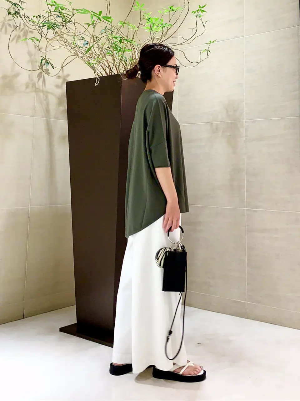 ICB 玉田 コーディネート画像