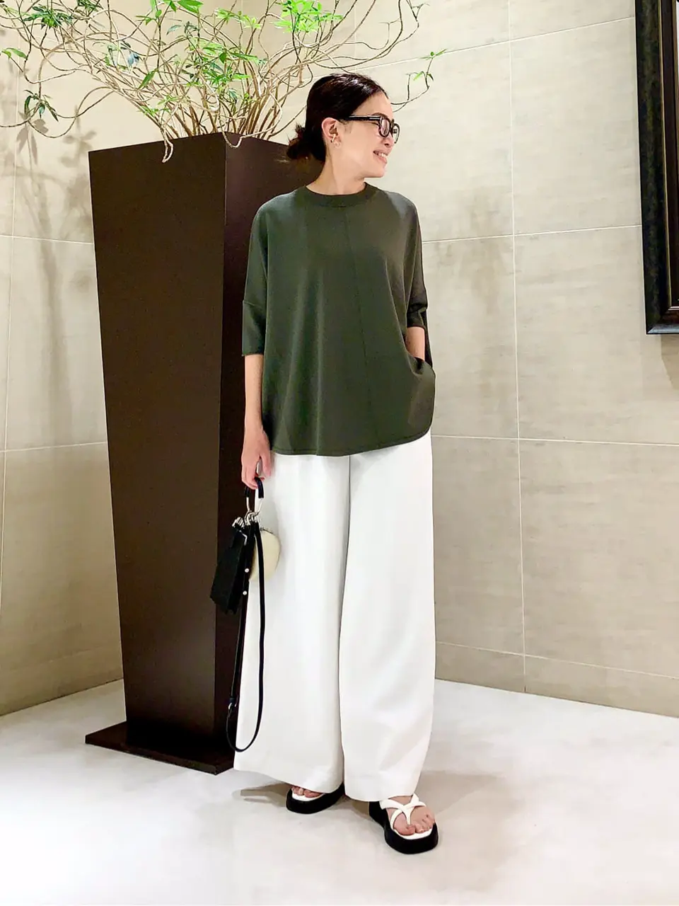 ICB 玉田 コーディネート画像