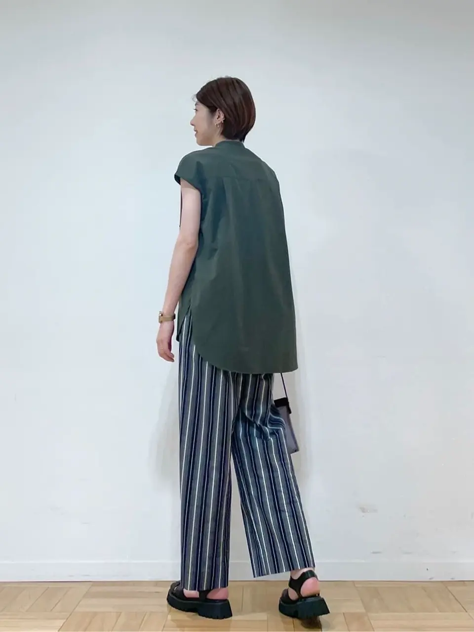 ICB スタッフ コーディネート画像