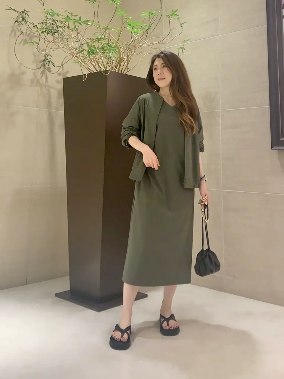 ICB 村田 コーディネート画像